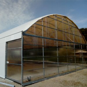 Greenhouse as an agricultural warehouse