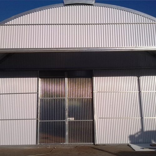 Serra in ondulato, particolare del frontale