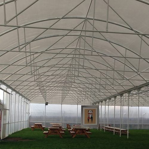 Serra per copertura per spazi aperti